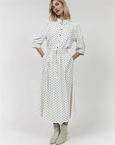 Lollys Laundry - BonoLL Skjorte - Dot Print